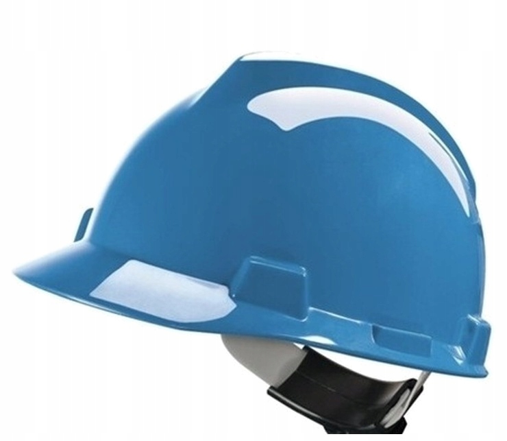 

Kask Hełm V-gard Msa Fas-trac Niebieski GV152