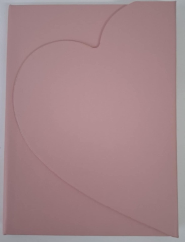 149. Notatnik A5 160 kartkowy linia puder róż