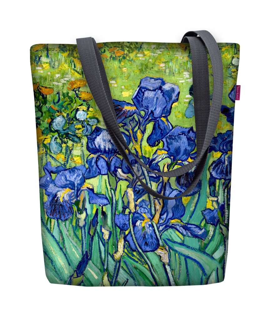 

Torebka płócienna Bertoni Sunny Iris