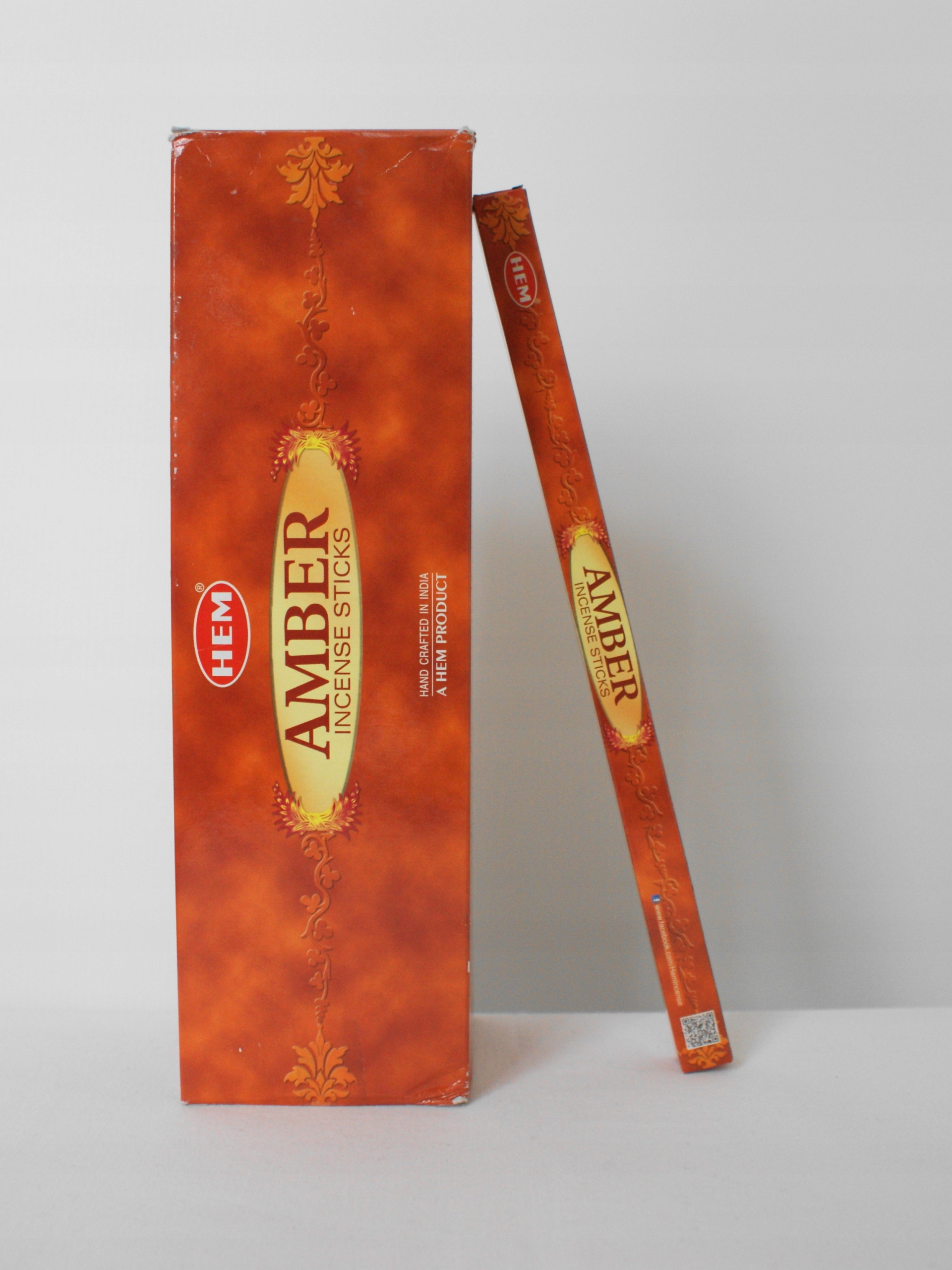 Indyjskie kadzidełka Amber, HEM Marka HEM