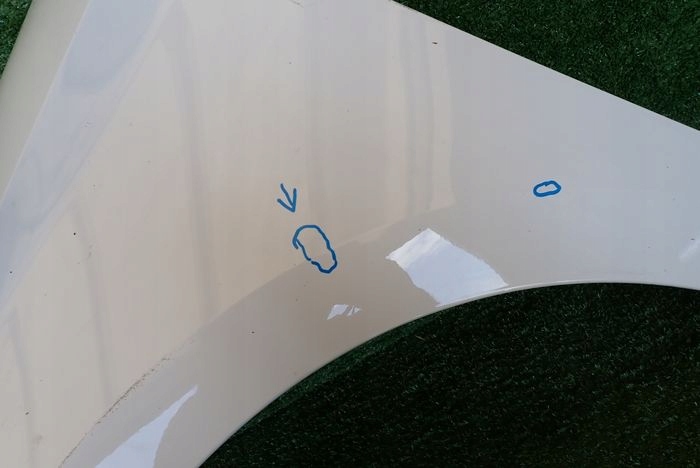 SEAT IBIZA 17- fender left front front