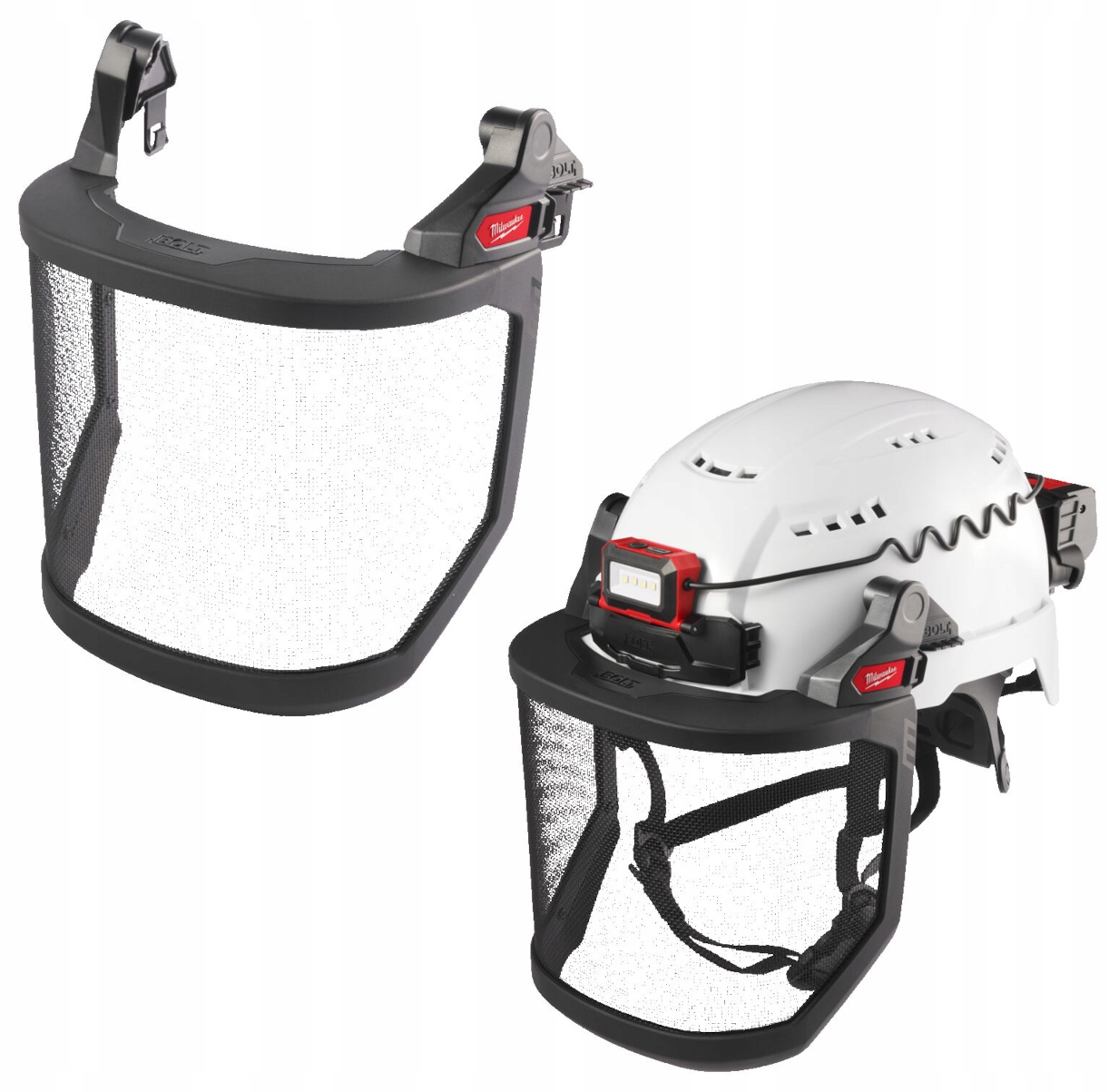 Osłona twarzy siatkowa Bolt Milwaukee 4932479945