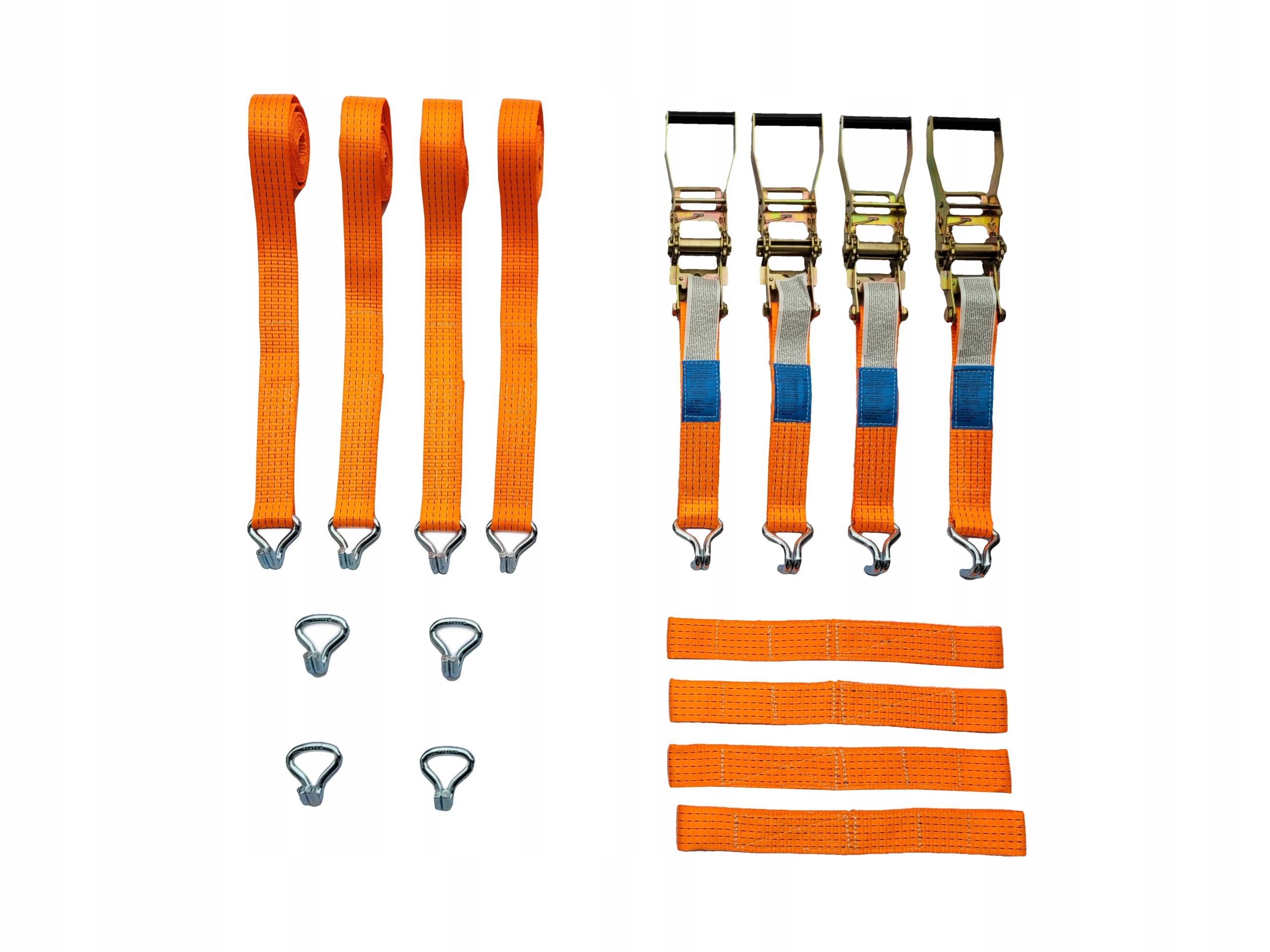 Транспортные ремни 5T 3m 4% 3pkt эвакуатор прицеп