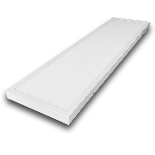 

Panel Led Sufitowy 120x30 50W Natynkowy lampa Slim