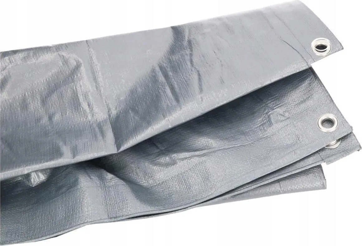 10 m x 15 m Poťah Strieborná Stavebná Plachta