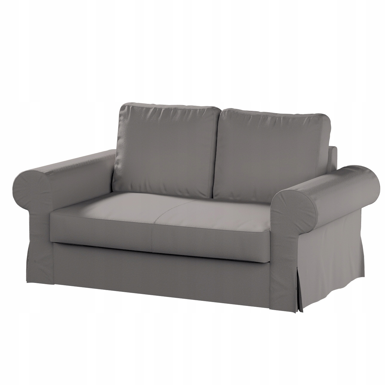 Potah na rozkládací pohovku Backabro pro 2 osoby Ikea tmavě béžový