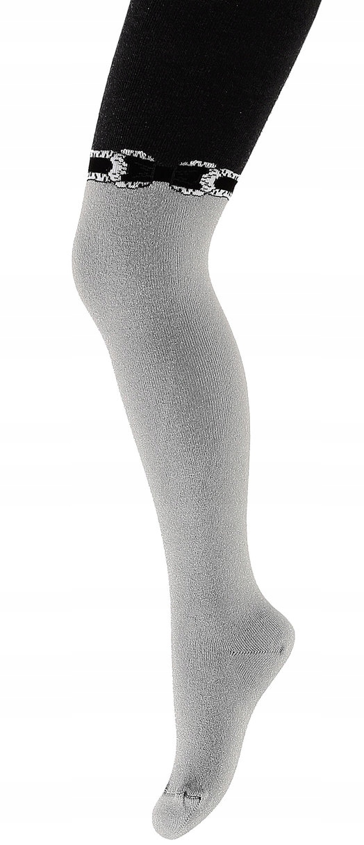 

Wola rajstopy Antola z brokatem 116-122 grey