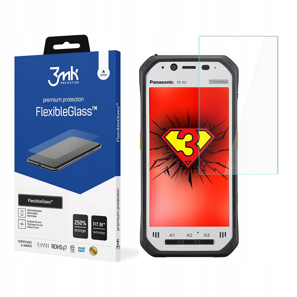 Szkło hybrydowe 3mk FlexibleGlass na Panasonic Fz- G1 3mk Protection