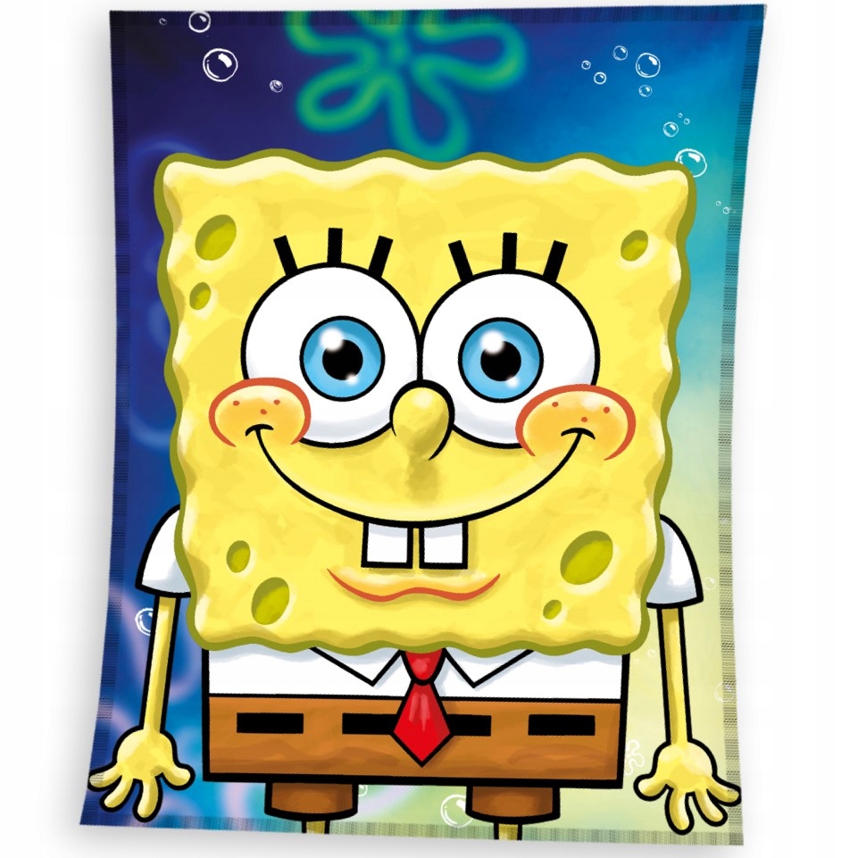 

koc polarowy Spongebob Kanciastoporty 110x140