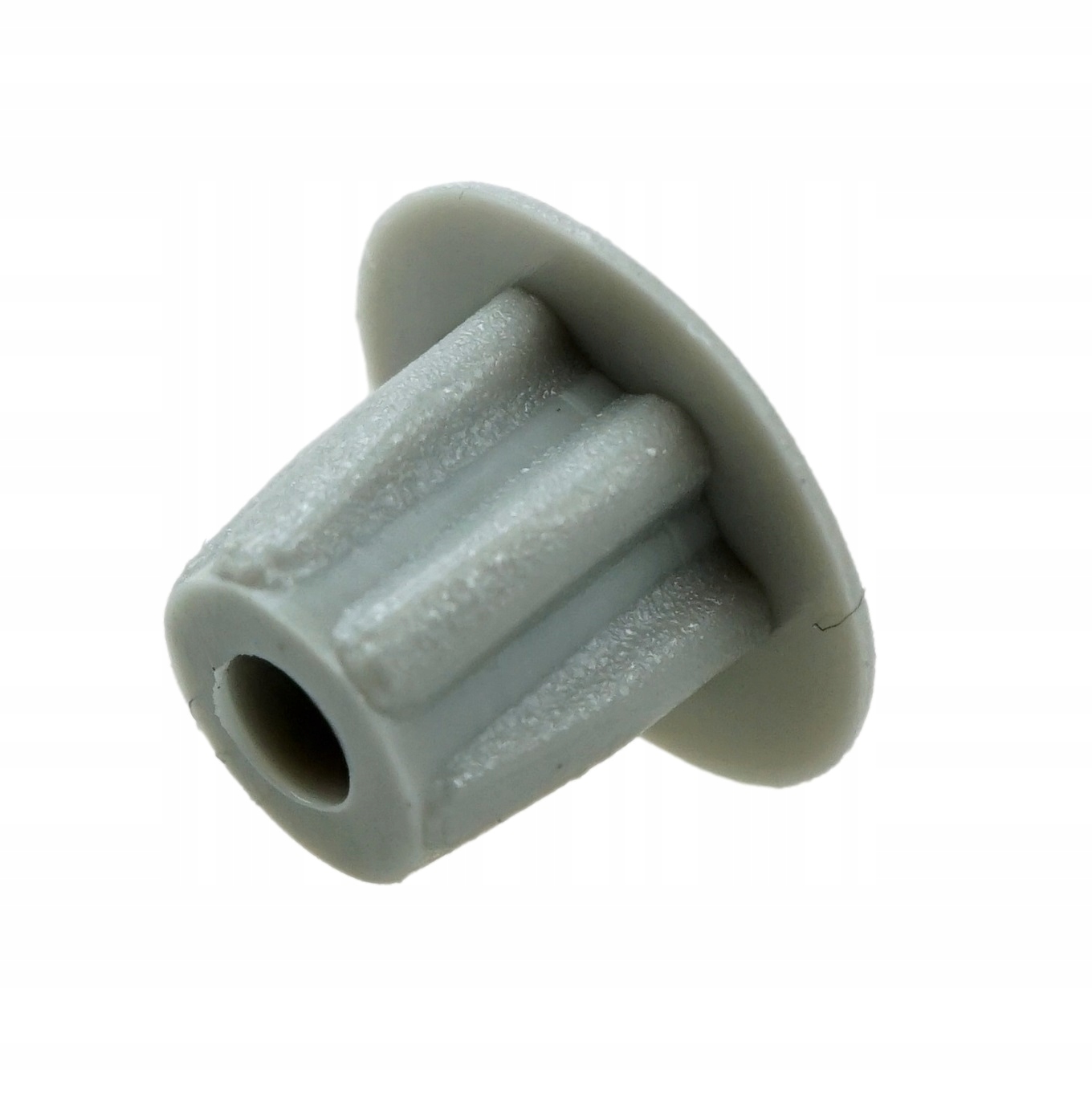 

100x Zaślepka meblowa szary pod otwór fi 5 mm