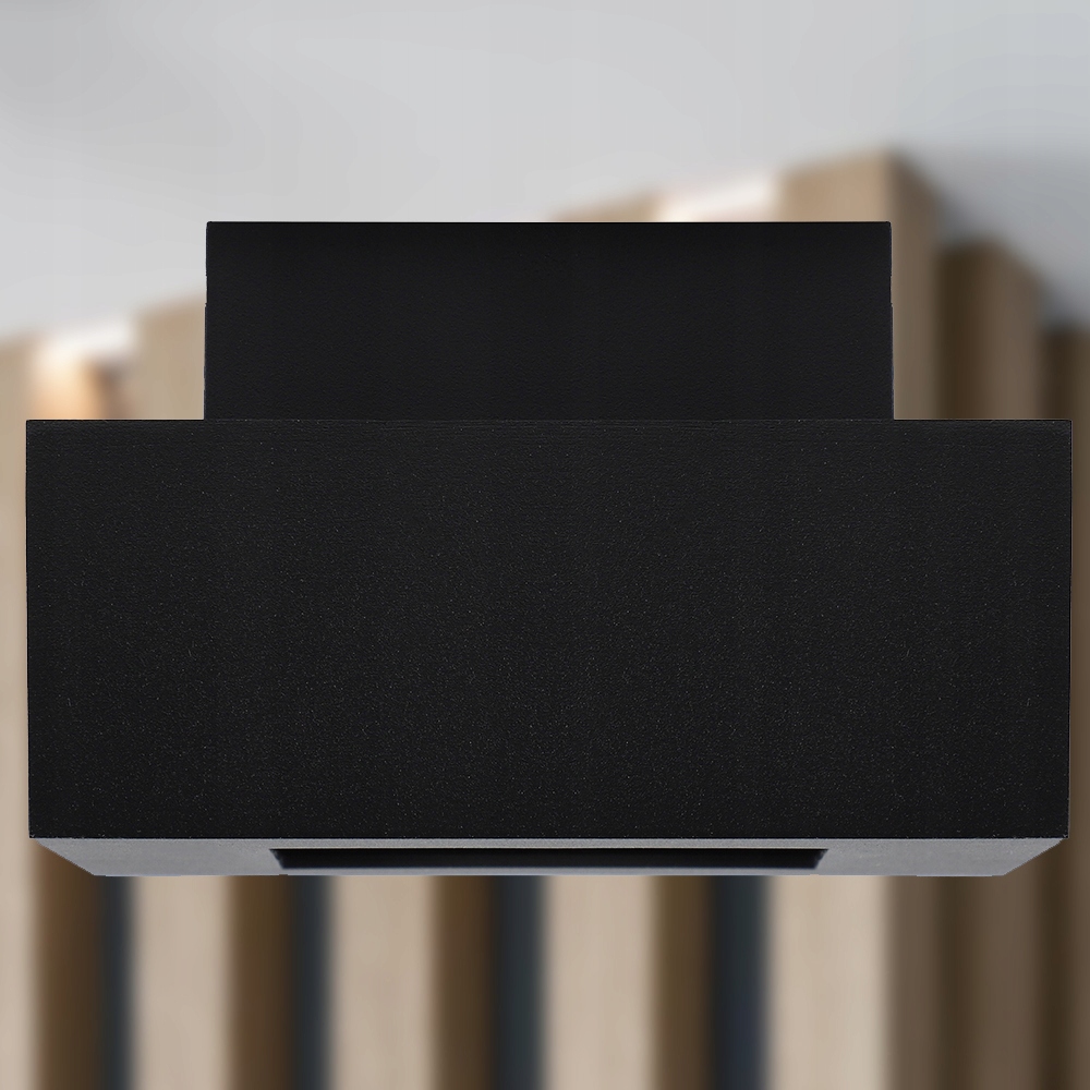 LAMPA SUFITOWA PLAFON LED NATYNKOWY OPRAWA Materiał dominujący aluminium