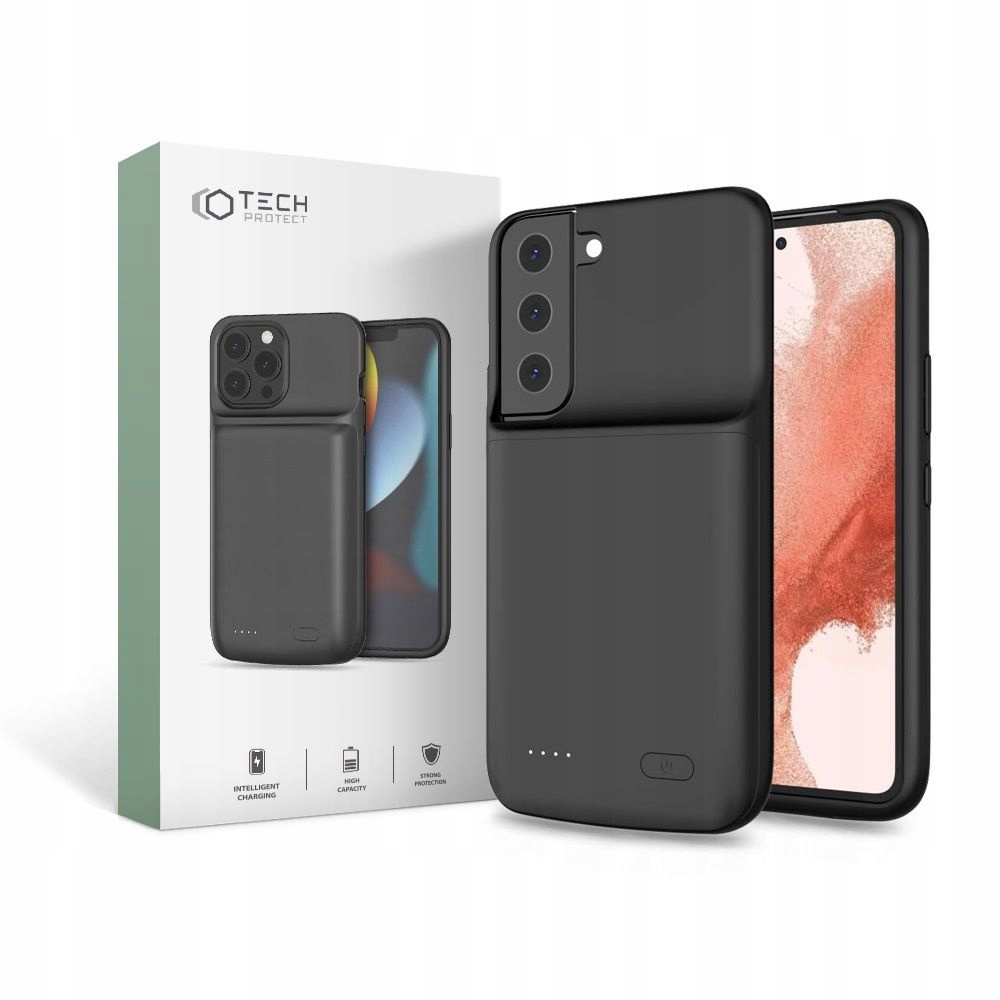 

Power-bank Etui Case Z Baterią Do Galaxy S22