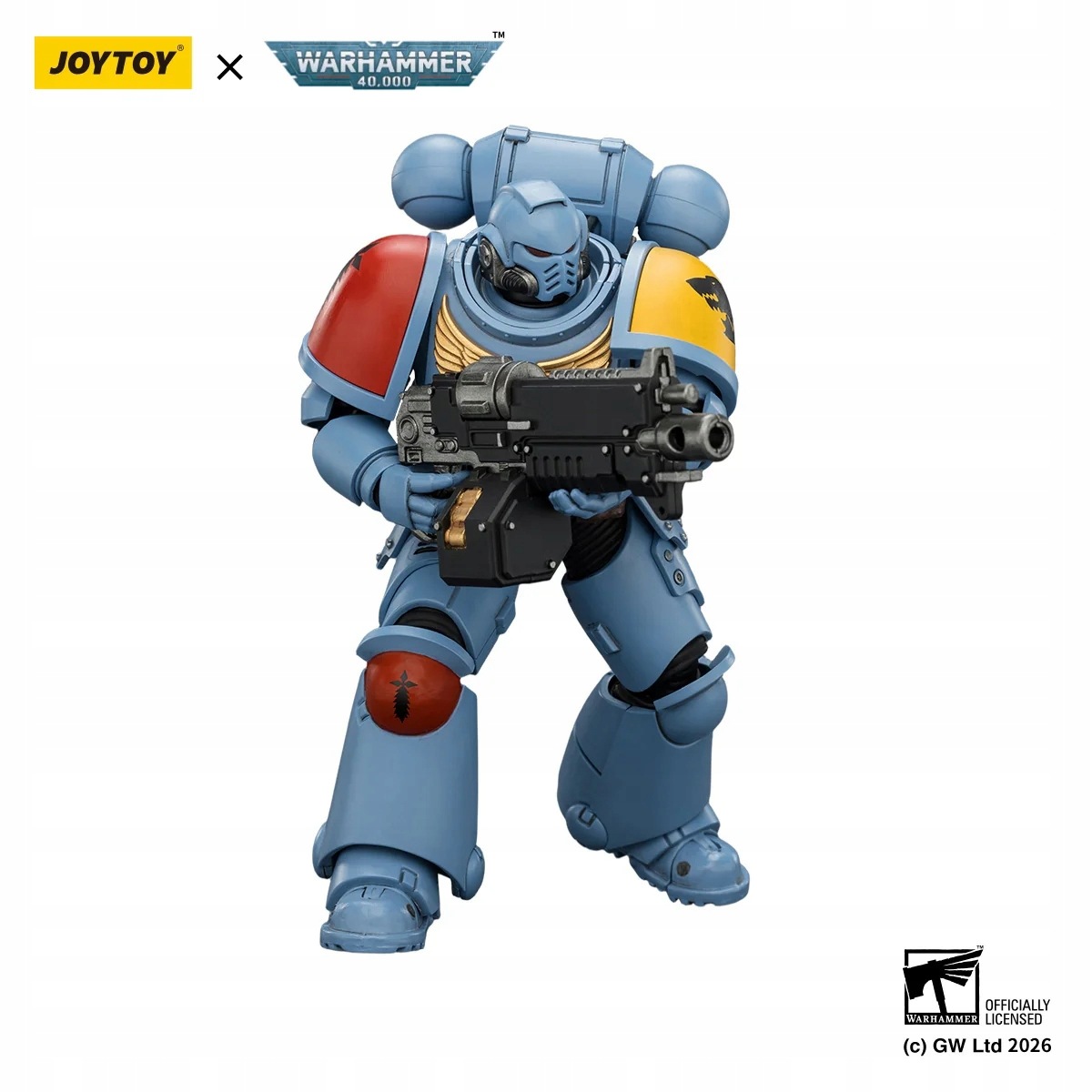 Vesmírní vlci Intercessor Warhammer 40k Figurka 1/18 12 cm