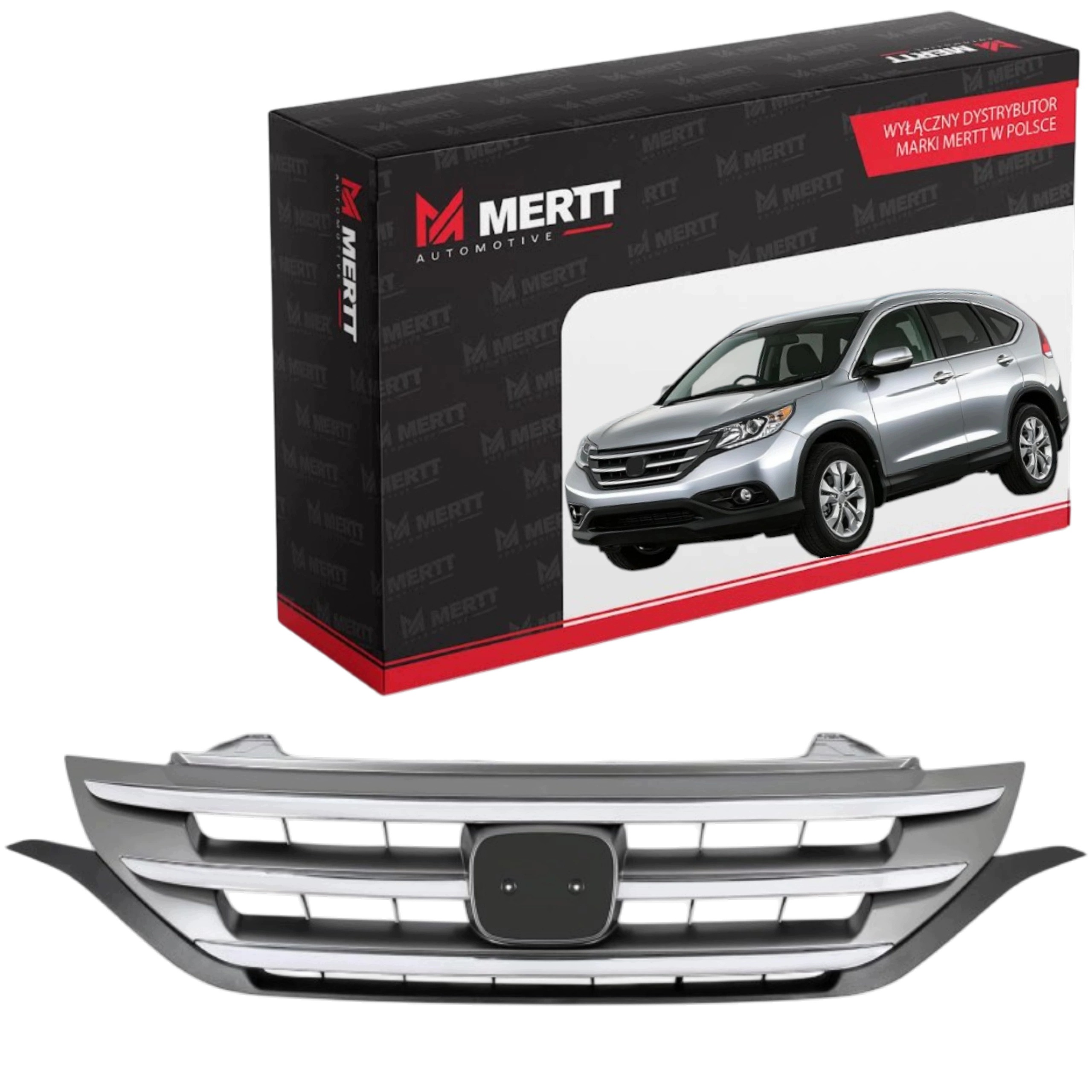 Honda Cr-v IV Rm 2012-2015 Atrapa Přední Gril Mřížka Přední 71121T0GA01ZA