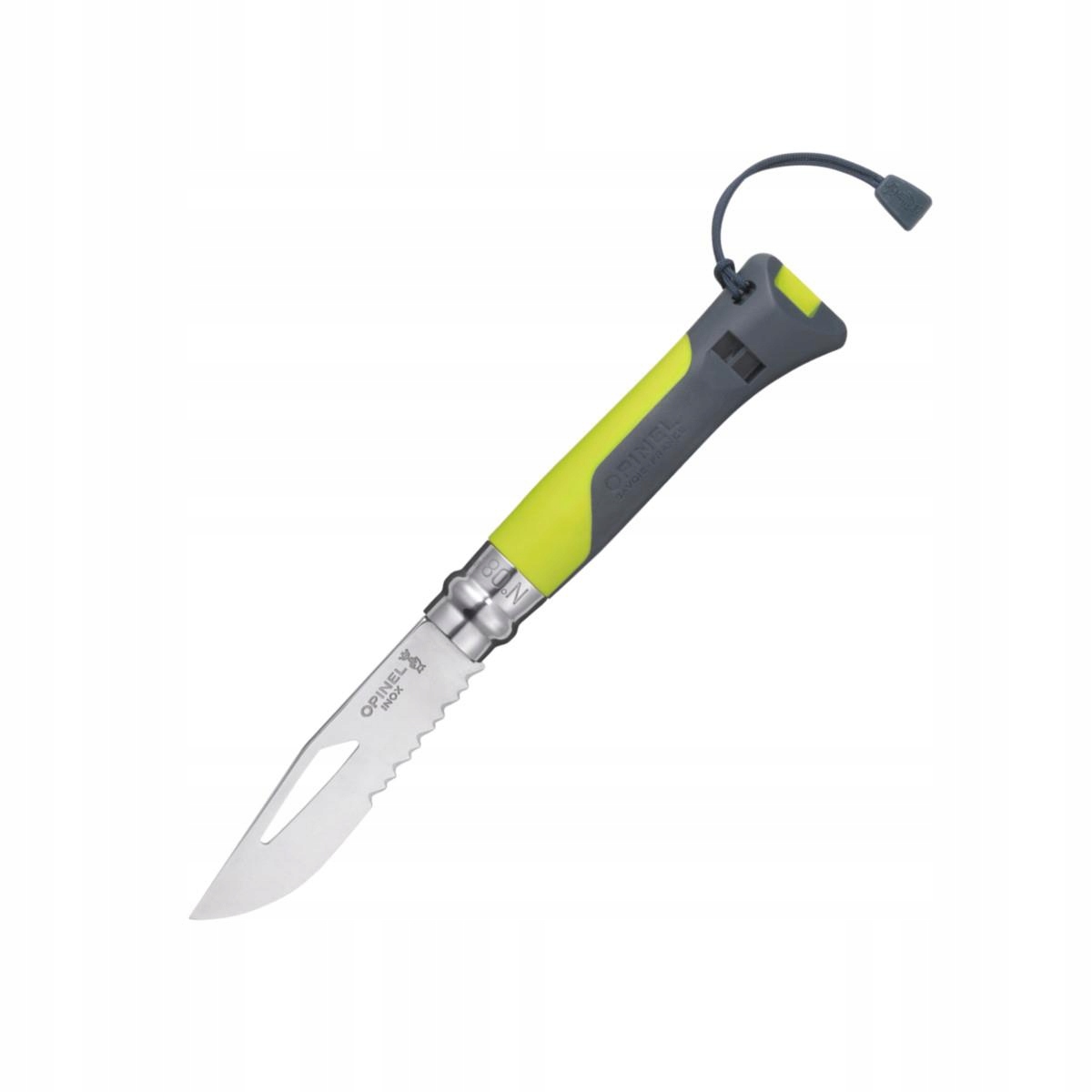 Nóż Outdoor No.08 zielony 001715