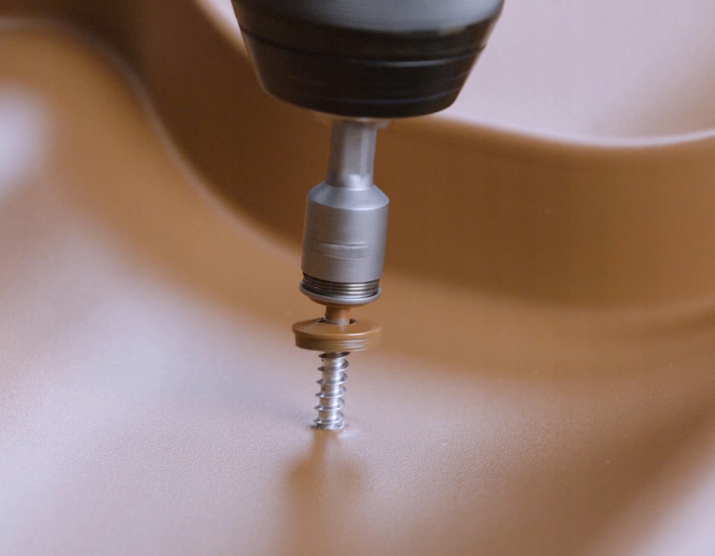 Wkręty farmerskie samowiercące do drewna 4,8x80 mm RAL 7016 Średnica wkręta 4.8 mm