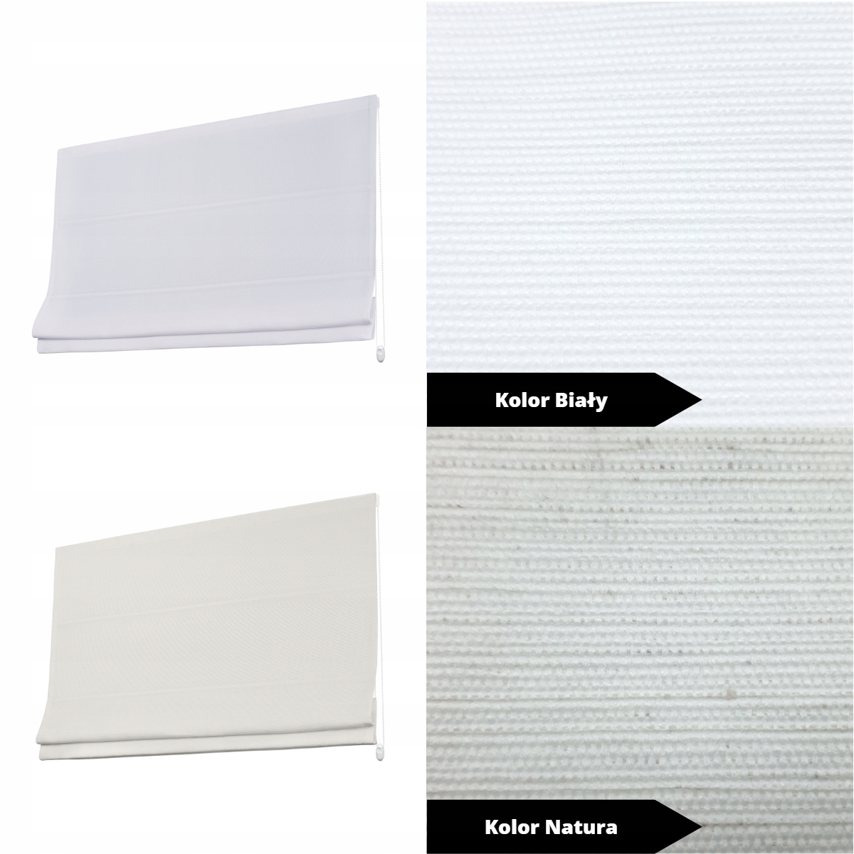 ROLETY ROLETA RZYMSKA NA OKNO Kompletna 14 Kolorów do szer 220 cm DEKRO Marka Dekro