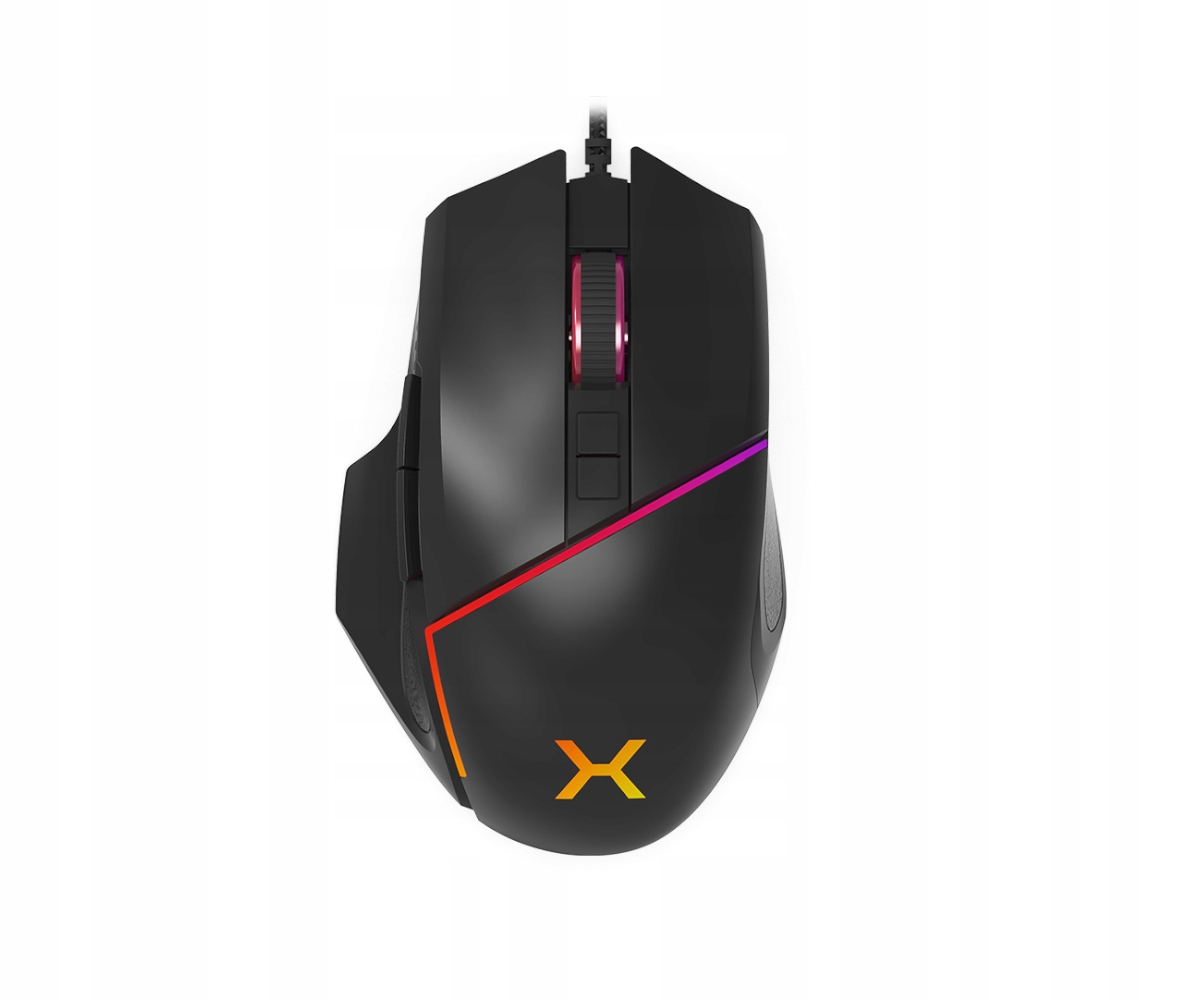 

Mysz gamingowa Krux Fuze KRX0062 przewodowa Rgb