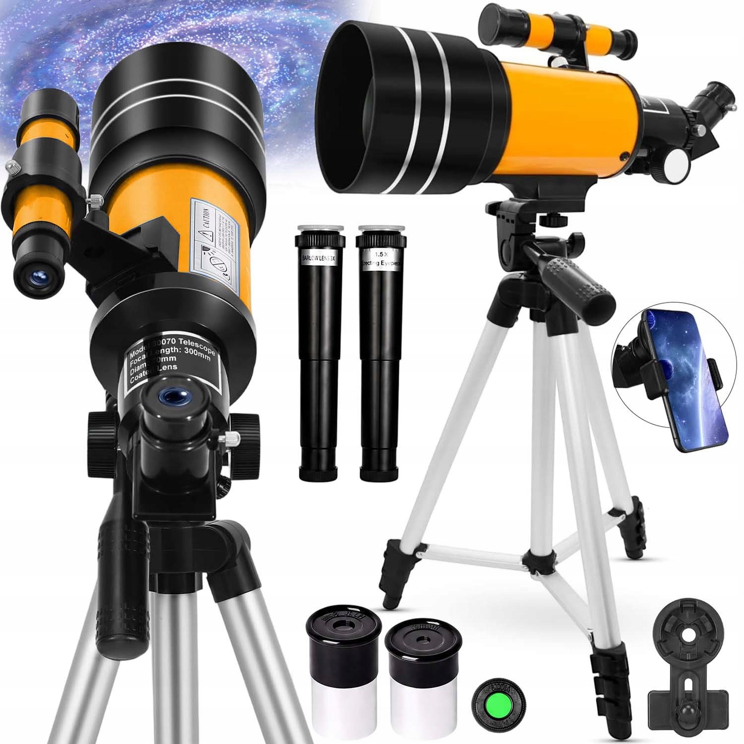 Vzdělávací Astronomický Dalekohled, Pozorovací Dalekohled, Stativ Pro Děti