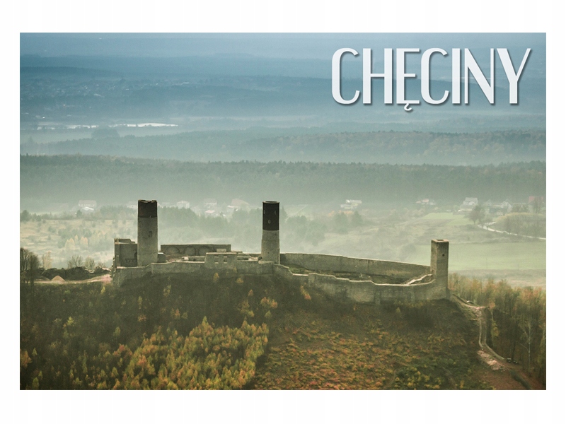 

Chęciny Zamek Królewski -Magnes na lodówkę