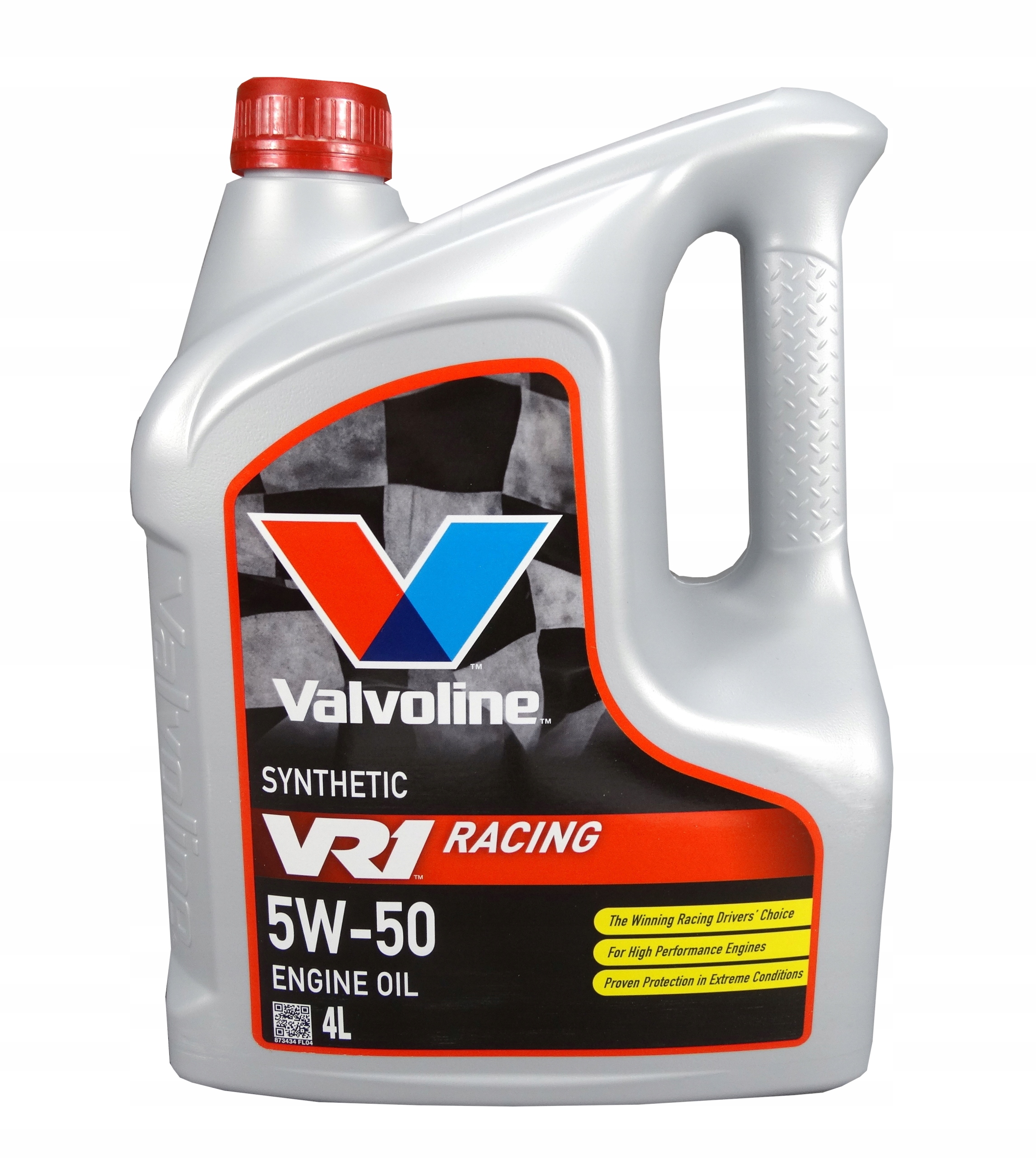 Olej Silnikowy Valvoline Synthetic VR1 Racing 5W50 4L