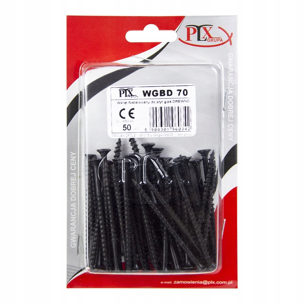 

Wkręt do płyt Gk z gwint. do drewna 4,2x70 (50szt)