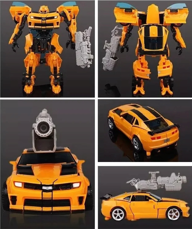 ZABAWKA SAMOCHODOWYCH ROBOT 2w1 AUTA BUMBLEBEE PREZENT Rodzaj produktu figurka akcji