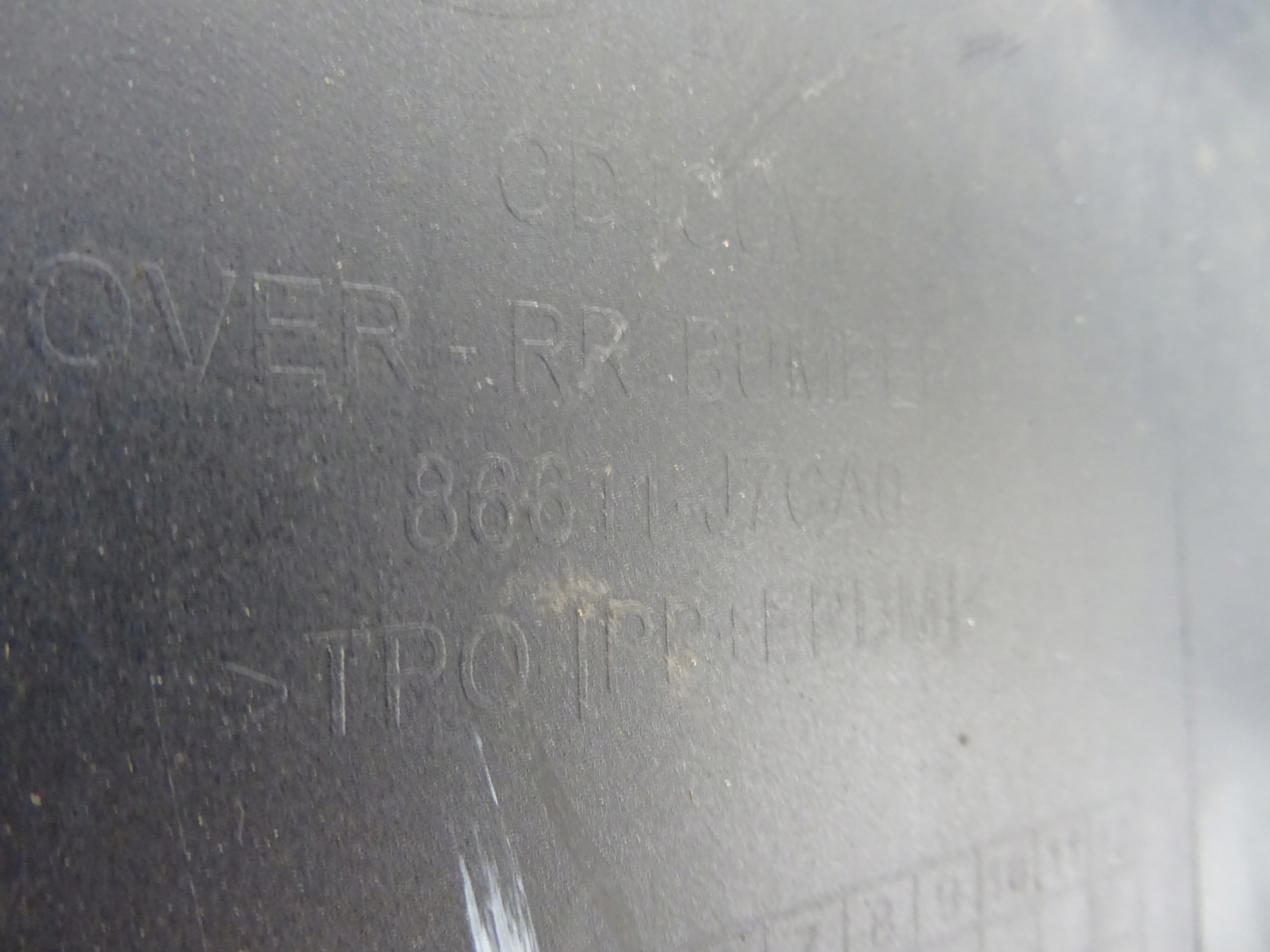 KIA X-CEED bumper rear part rear