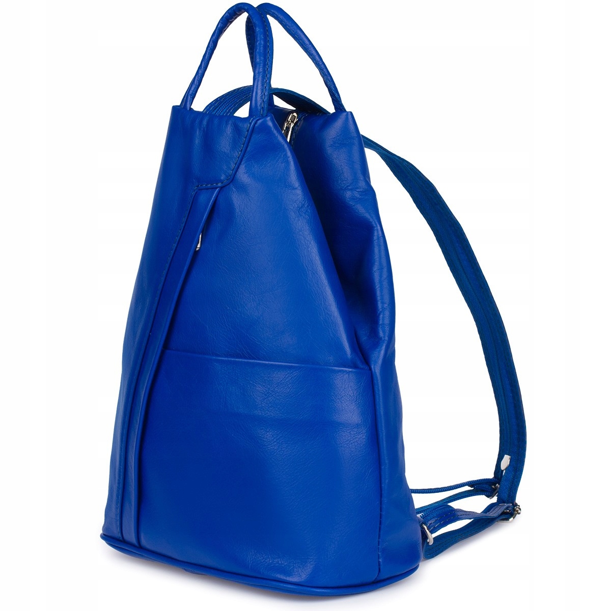 Batoh kožený dámský kultovní italský přes rameno kabelka kůže Beltimore T52