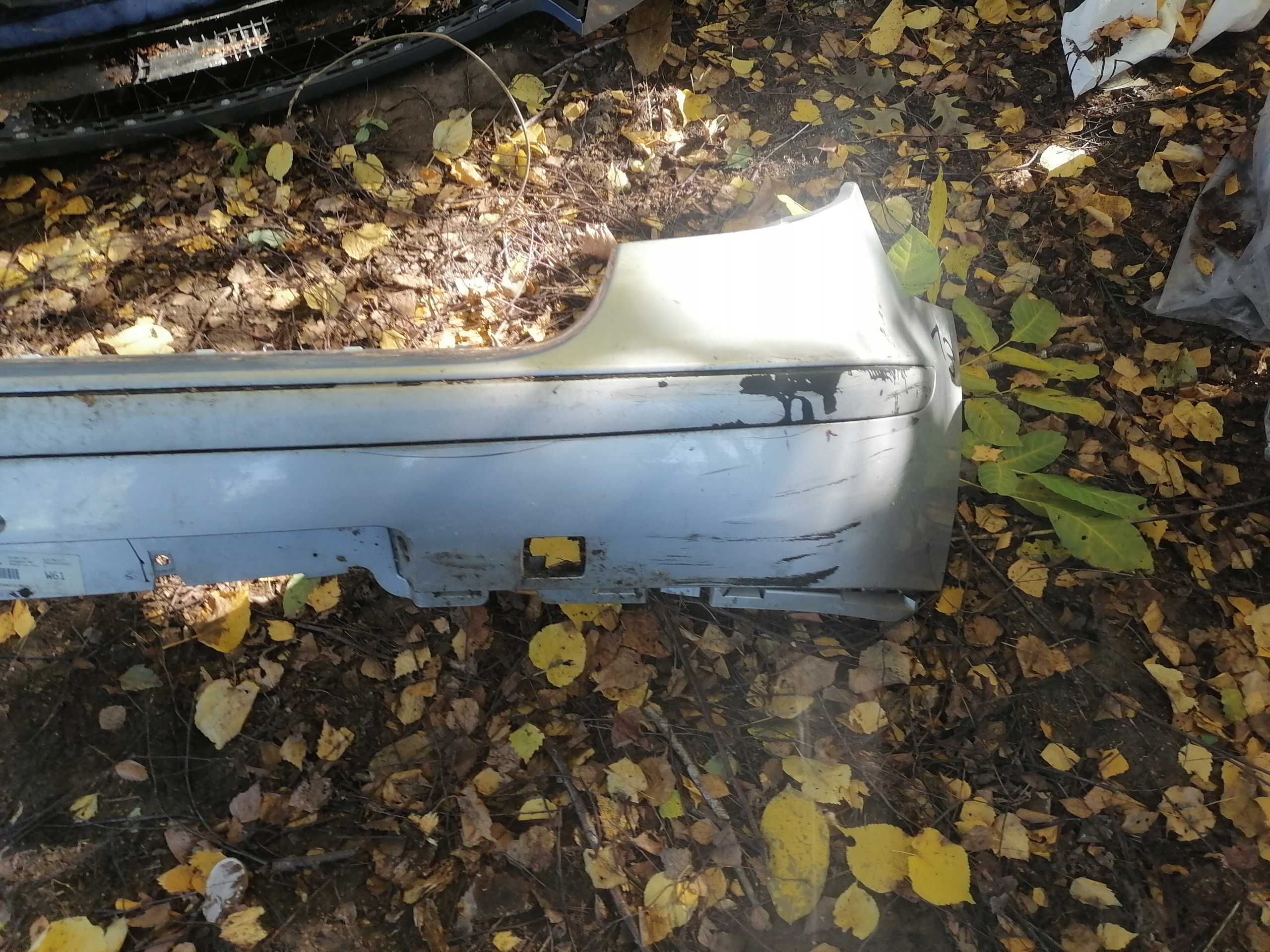 bumper rear part BMW E81 E87 354 7058507