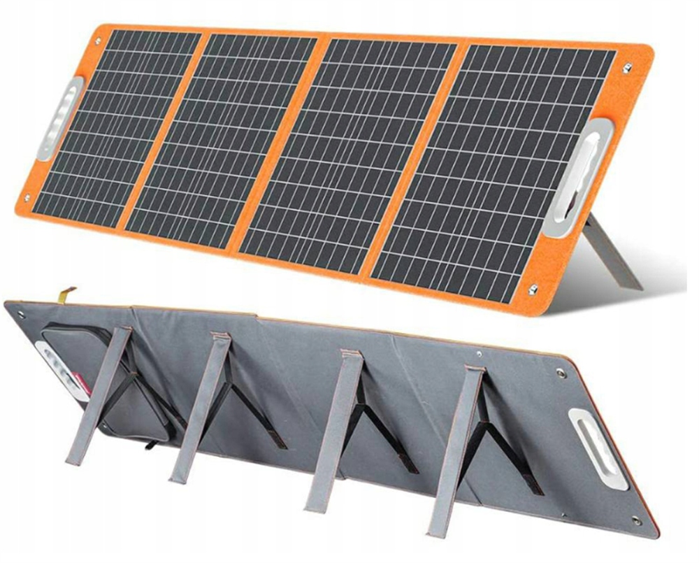 ŁADOWARKA SŁONECZNA PANEL SOLARNY 18V/100W Kod producenta TSP18V100W