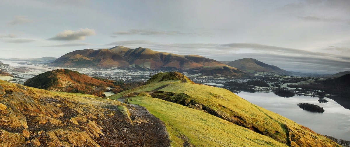 

Fototapeta Flizelinowa Cat Bells 250x104