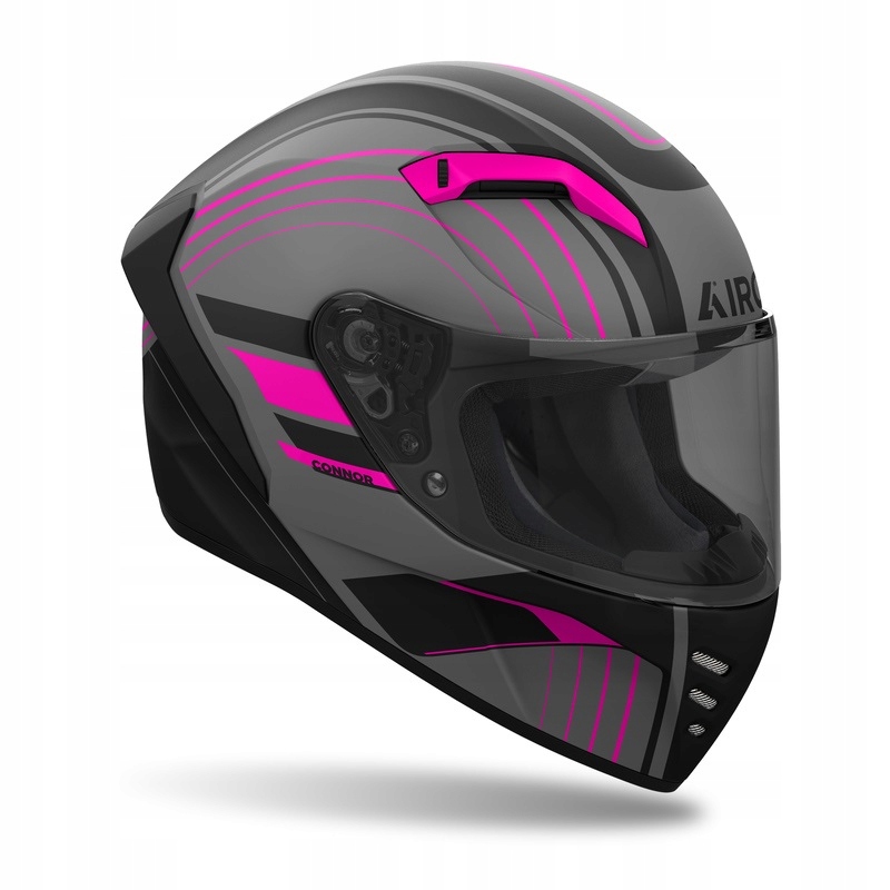 KASK MOTOCYKLOWY INTEGRALNY AIROH CONNOR ACHIEVE PINK MATT Producent Airoh