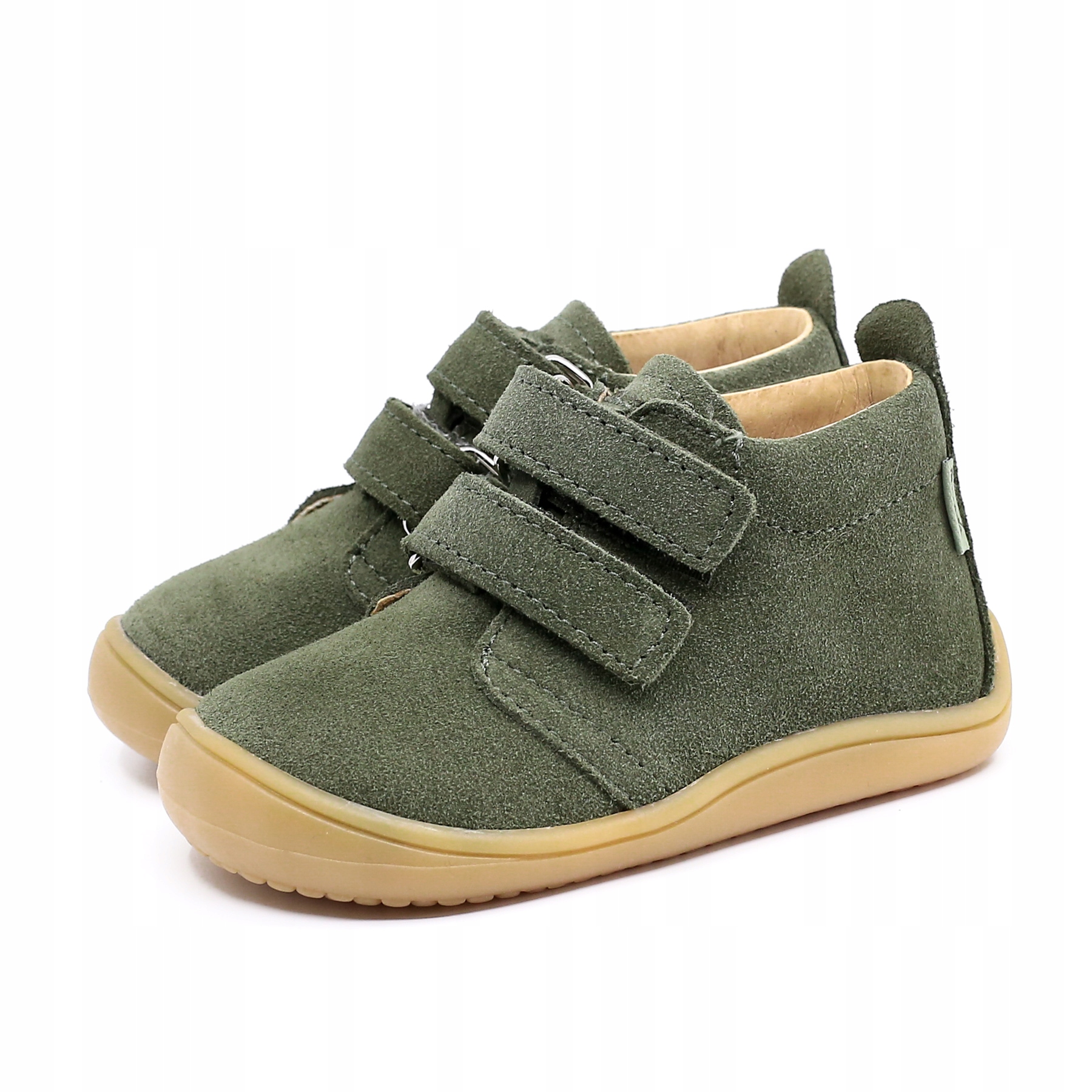 Mrugała Lulu Barefoot 5123/5-26 Oliwka Trzewiki R 24