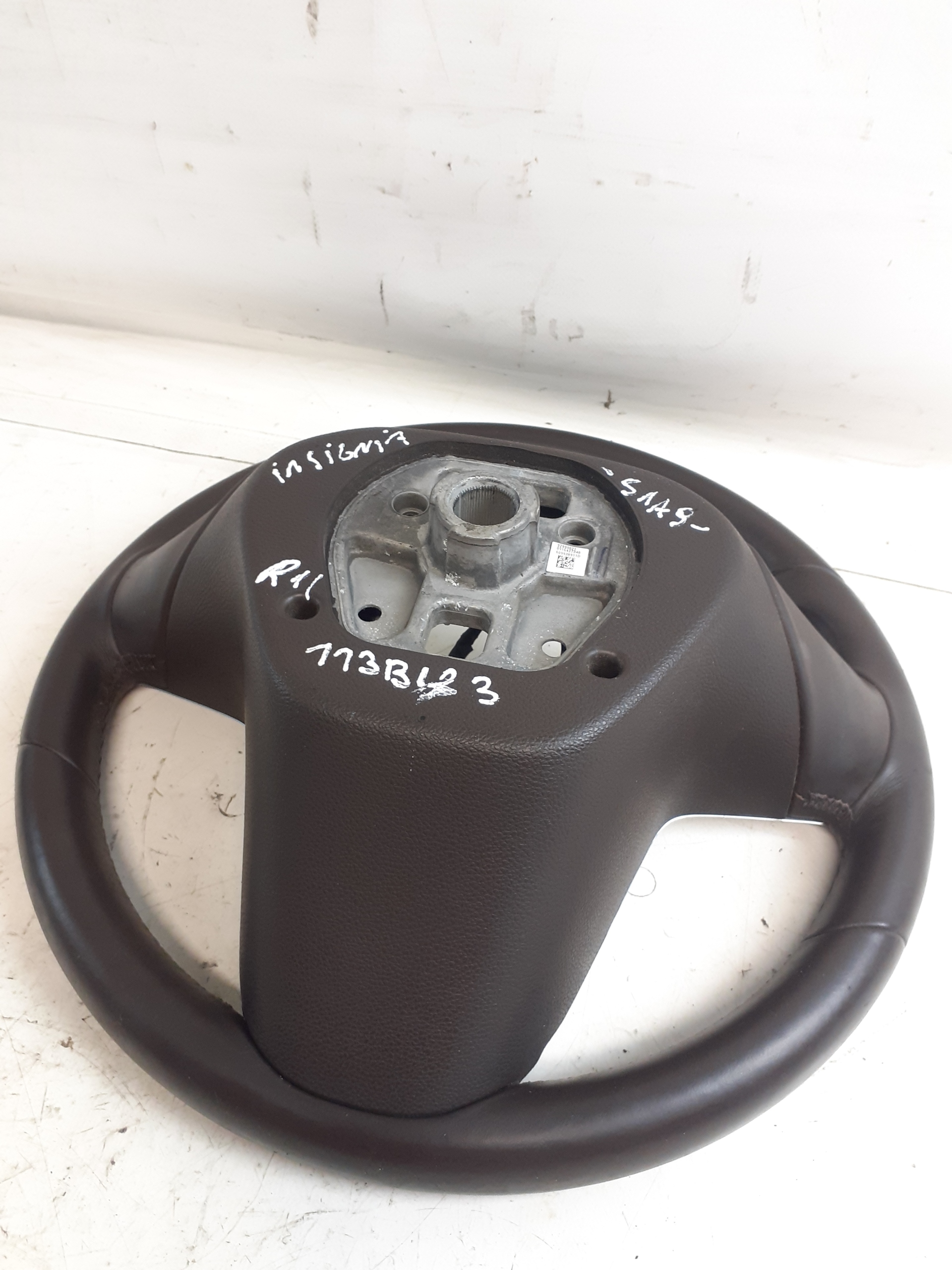 lenkrad MULTIFUNKCYJNA Leder OPEL INSIGNIA A