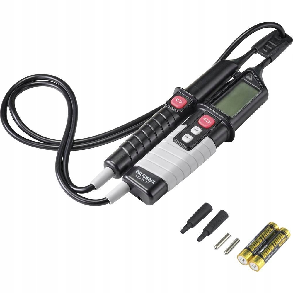 Dwubiegunowy wskaźnik napięcia VOLTCRAFT VC-65 SE Model VC-65 SE