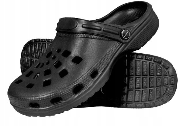 

Klapki piankowe kroksy Eva Bcdots Czarny 37