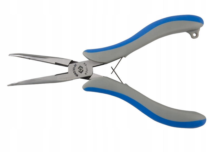 

Szczypce Wąskie Wygięte Mini, 154MM