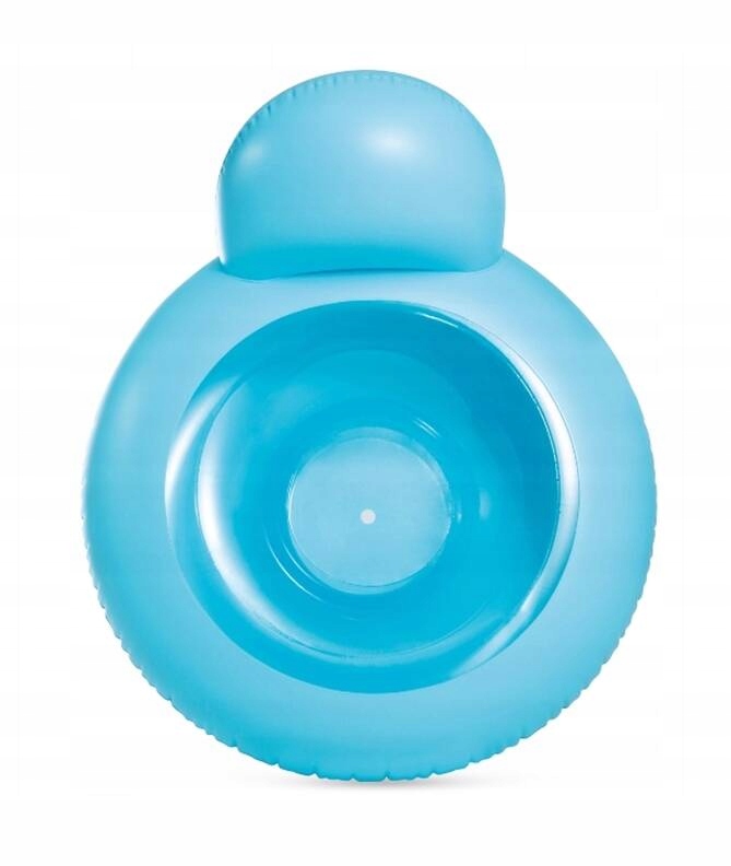 Dmuchany fotel z oparciem do pływania INTEX materac na wodę Marka Intex