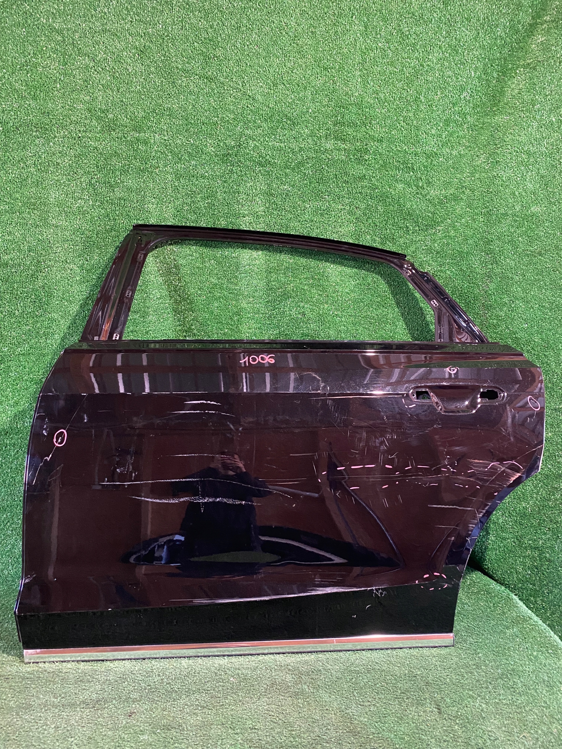 door left rear. AUDI A8 D5 LONG