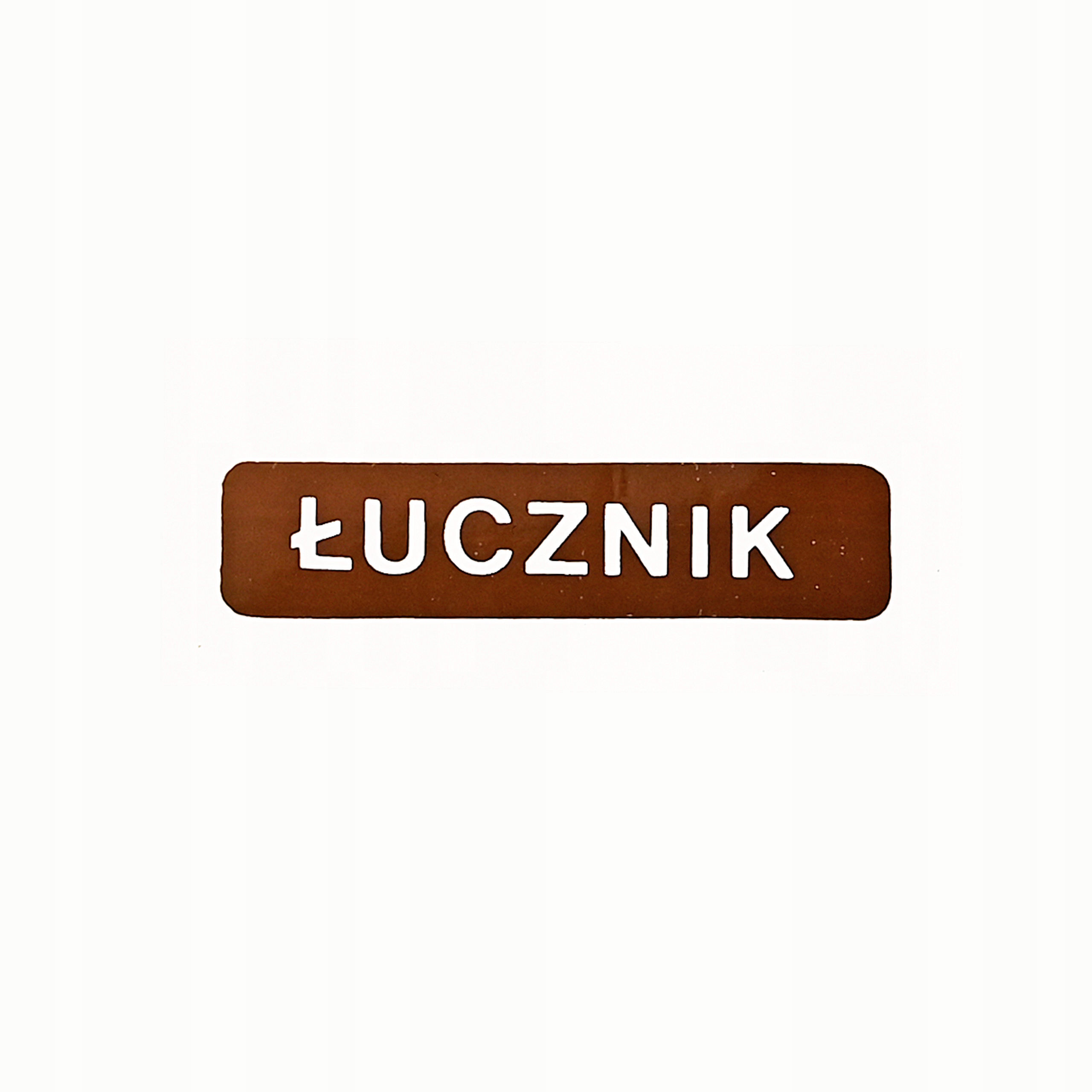 

Naklejka maszyn do szycia Łucznik