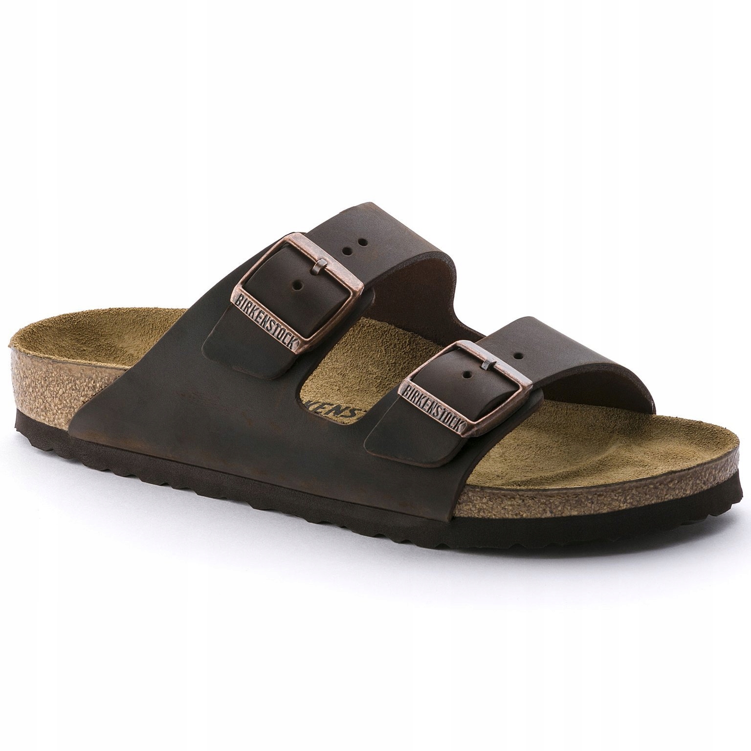 Birkenstock Arizona męskie klapki 52533 brązowe r. 42