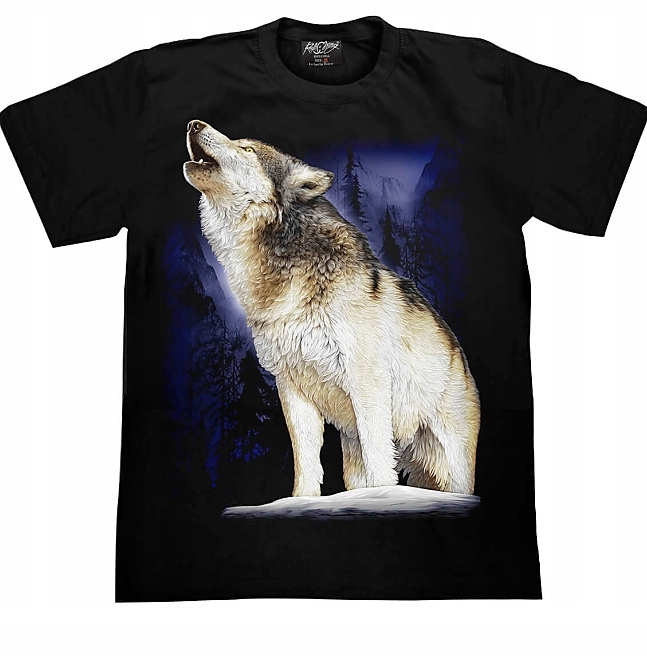 

Koszulka Wilk Wolf Rock Chang GR721 L