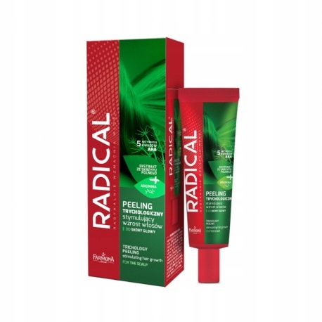 

Radical peeling trychnologiczny do skóry głowy