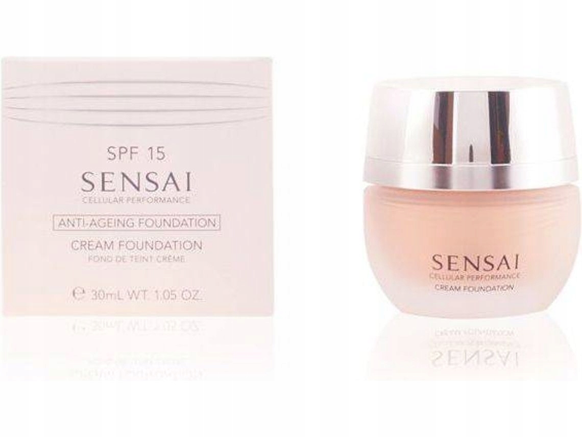 Kanebo Sensai Cellular Performance Krémový Make-up Cf 12 Soft Beige 30ML