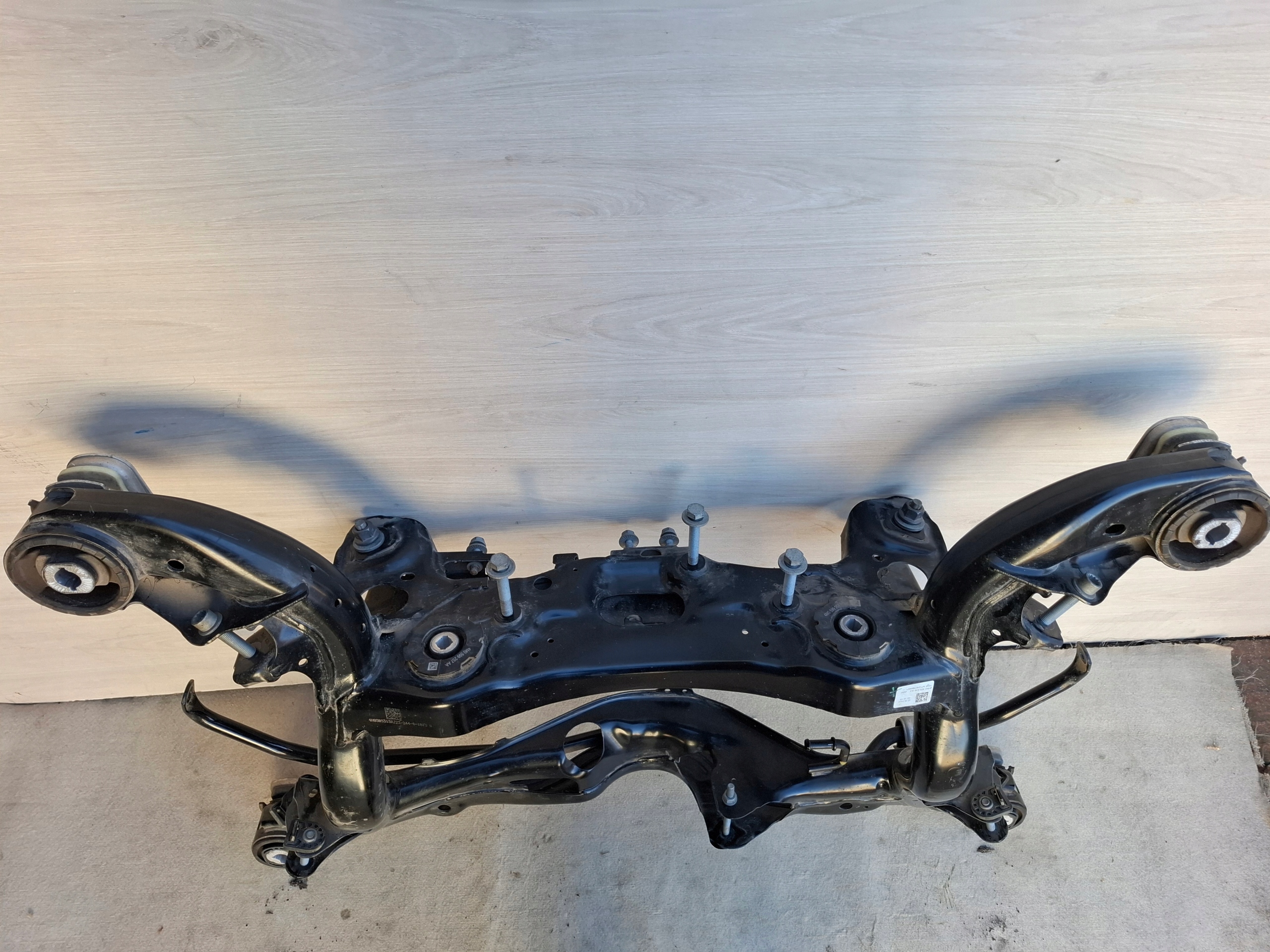 axle beam subframe springing rear part AUDI RS6 C8 23r SPRETNE 4N0505315AJ