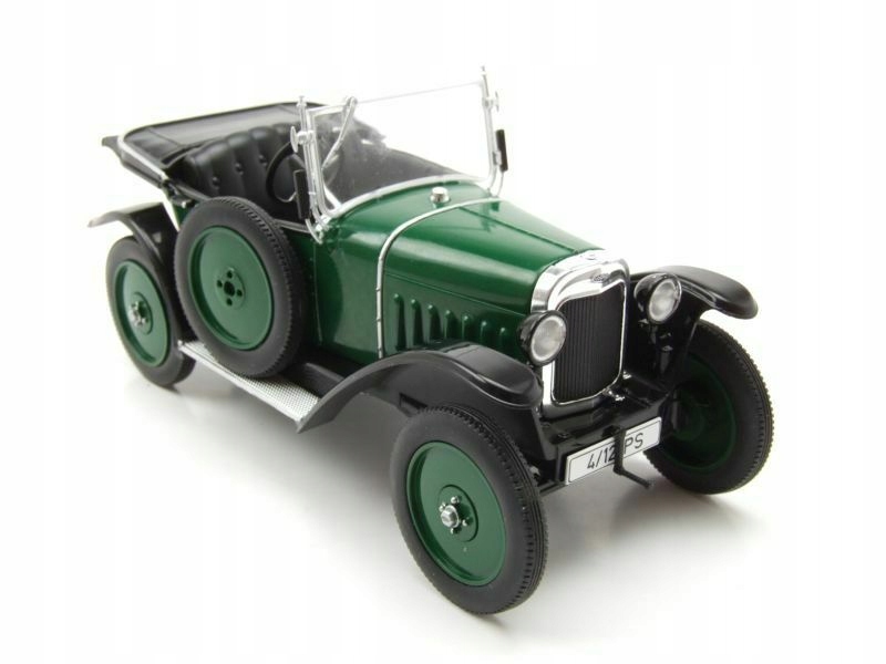 Opel 4/12 Ps zelený Rhd 1924 1/24 WhiteBox WB124100