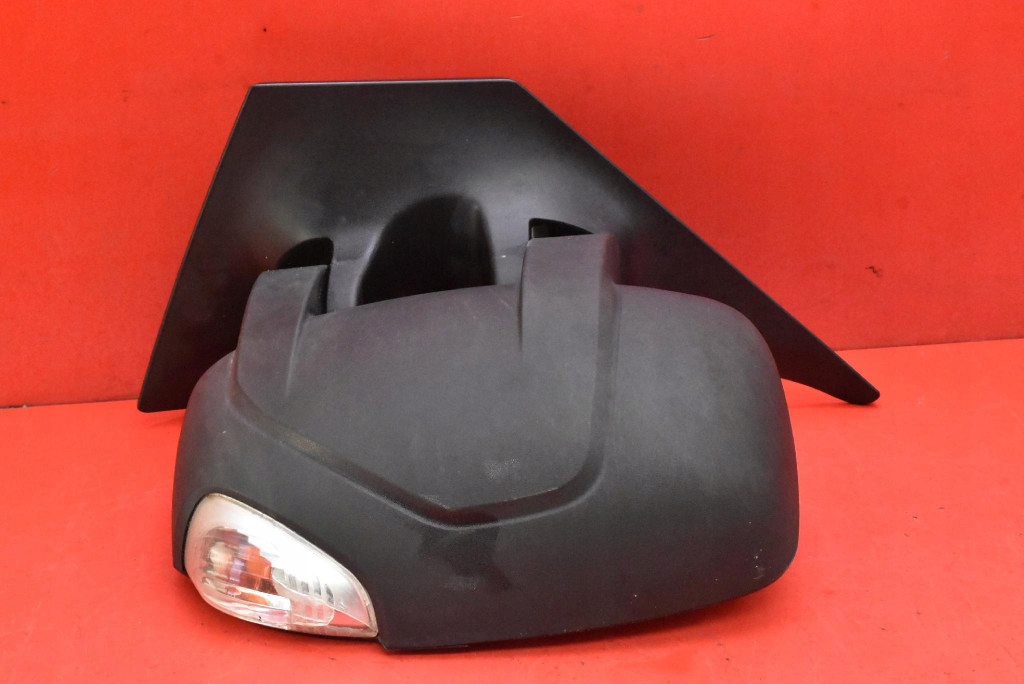 mirror left black, EU RENAULT MASTER 3 III LIFT 10-24 7 PIN