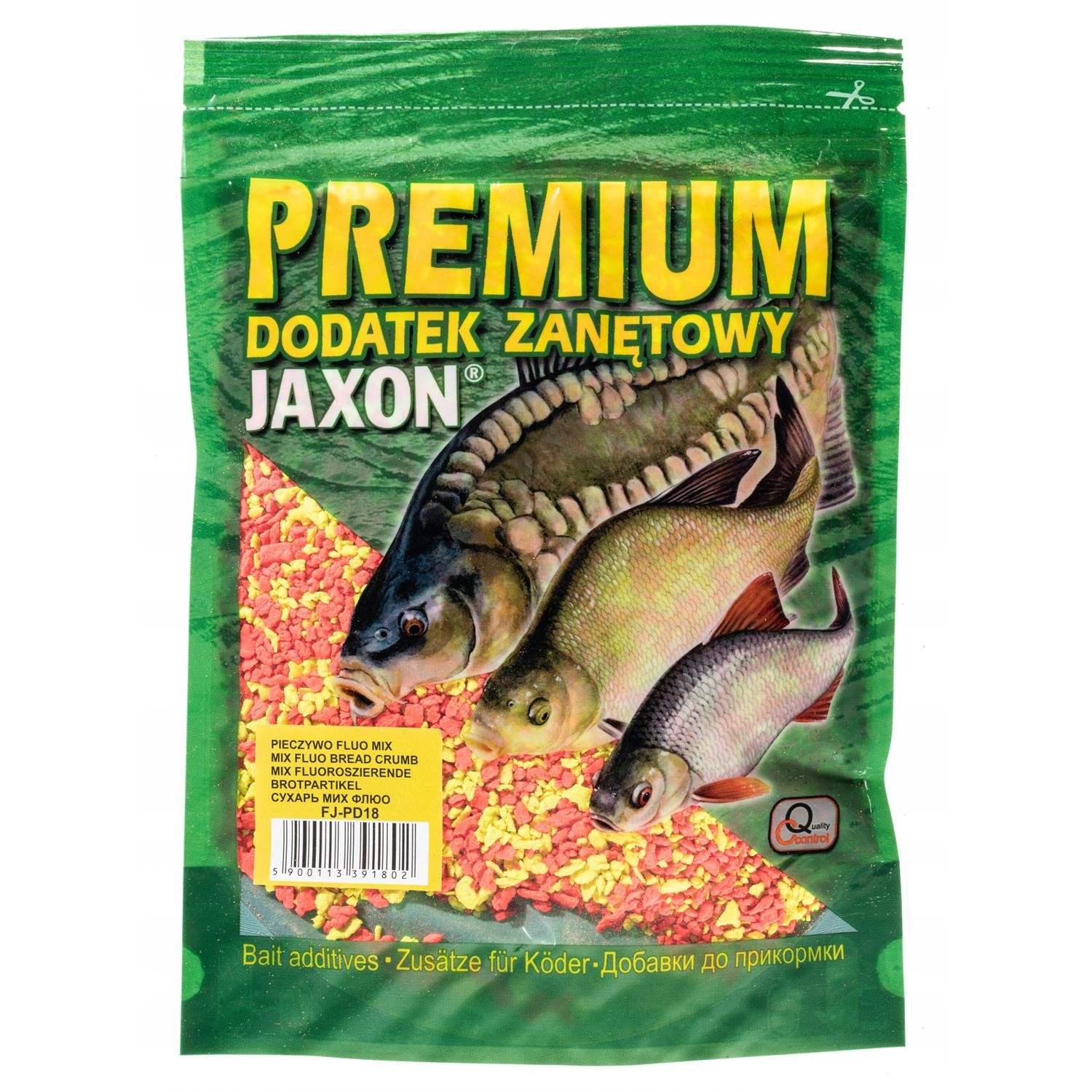 Pieczywo Fluo mix dodatek zanętowy Jaxon 400g