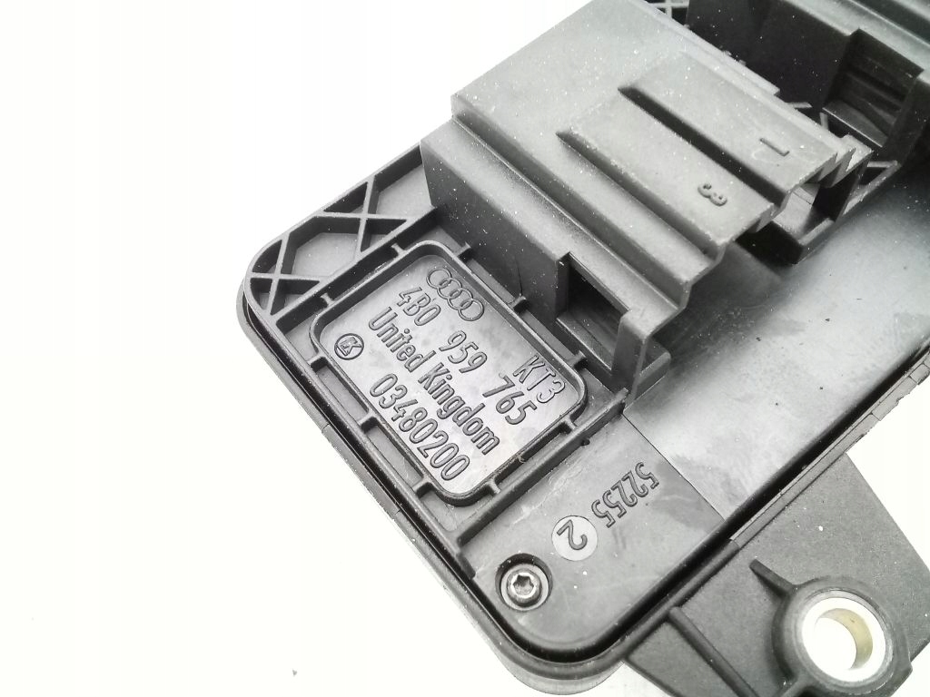 Audi A6 C5 panel manipulator Schalter SITZ links vorne 4B0959765